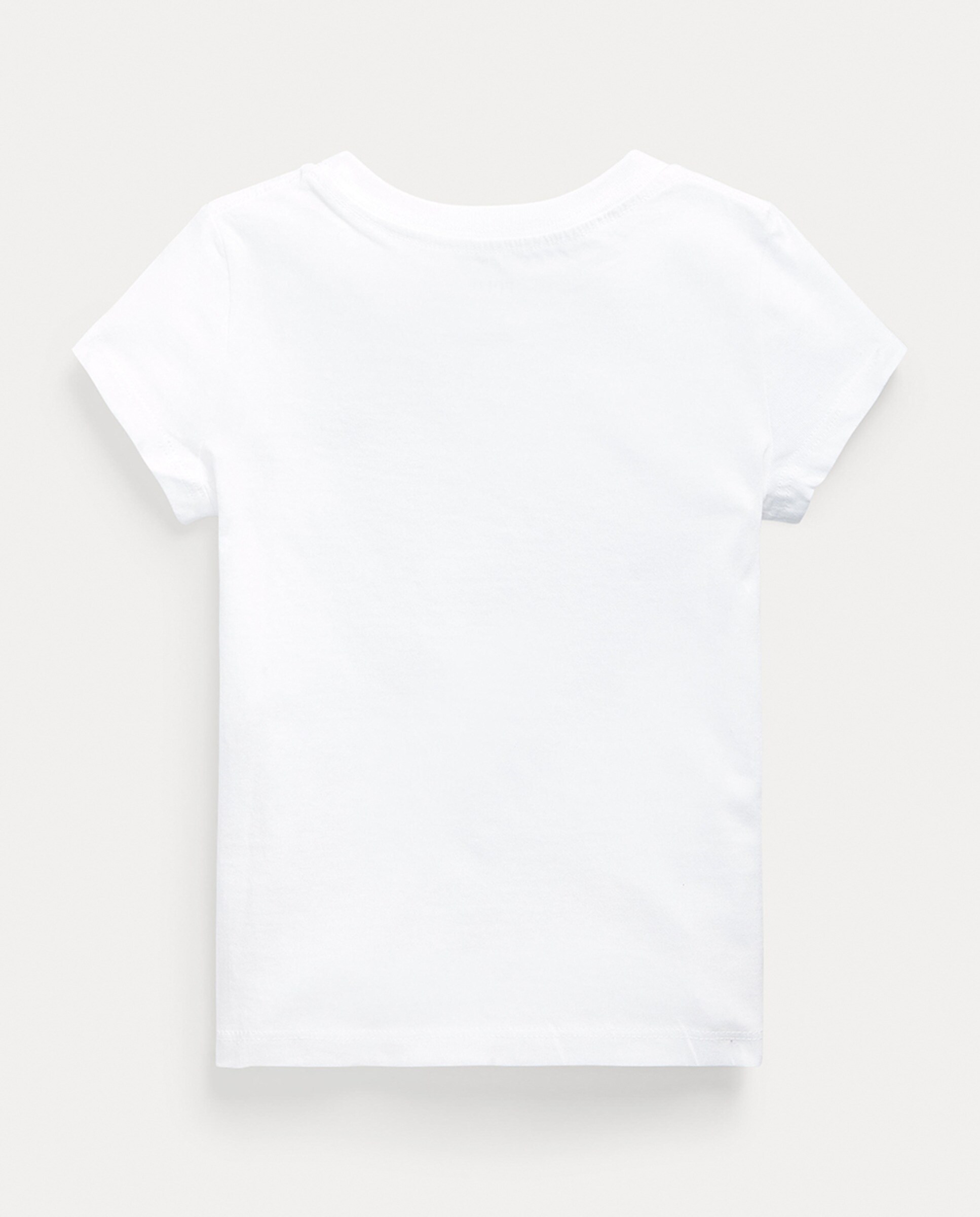 T-shirt de Malha Jersey com Cavalo Branco-5