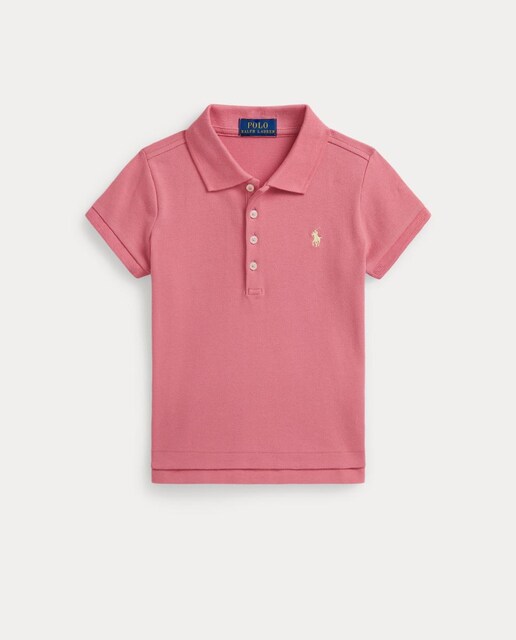 Imagem 0 de Polo de Piqué de Algodão Elástico