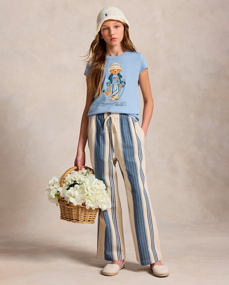 Imagem 0 de Camisola de Malha Jersey com Polo Bear