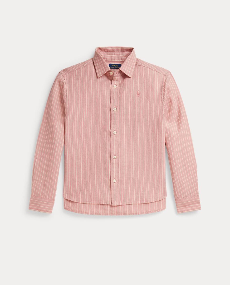 Imagem 0 de Camisa Quadrada de Algodão e Linho