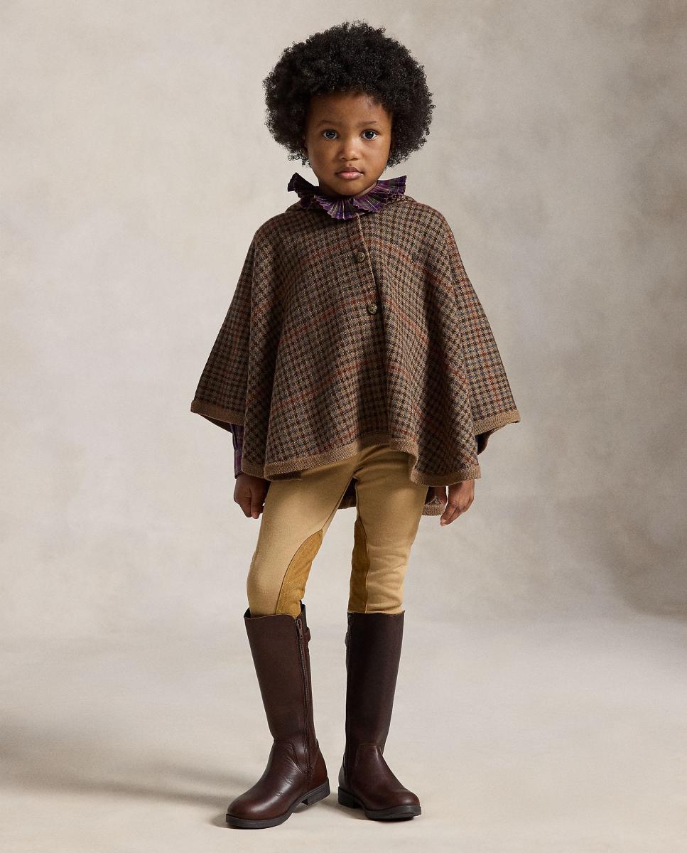 Leggin de niña elástico de estilo ecuestre - Polo Ralph Lauren - Camel Camel-1
