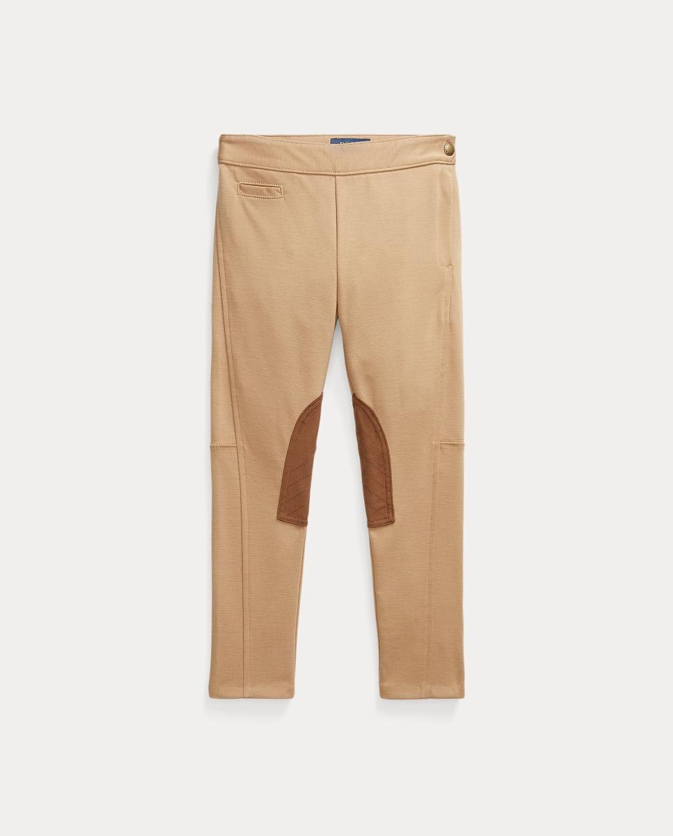 Leggin de niña elástico de estilo ecuestre - Polo Ralph Lauren - Camel Camel-4