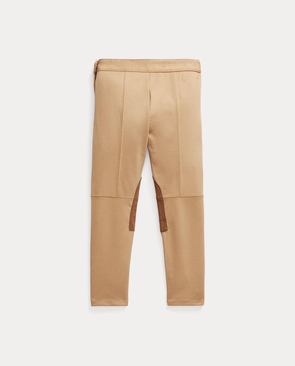 Leggin de niña elástico de estilo ecuestre - Polo Ralph Lauren - Camel Camel-5
