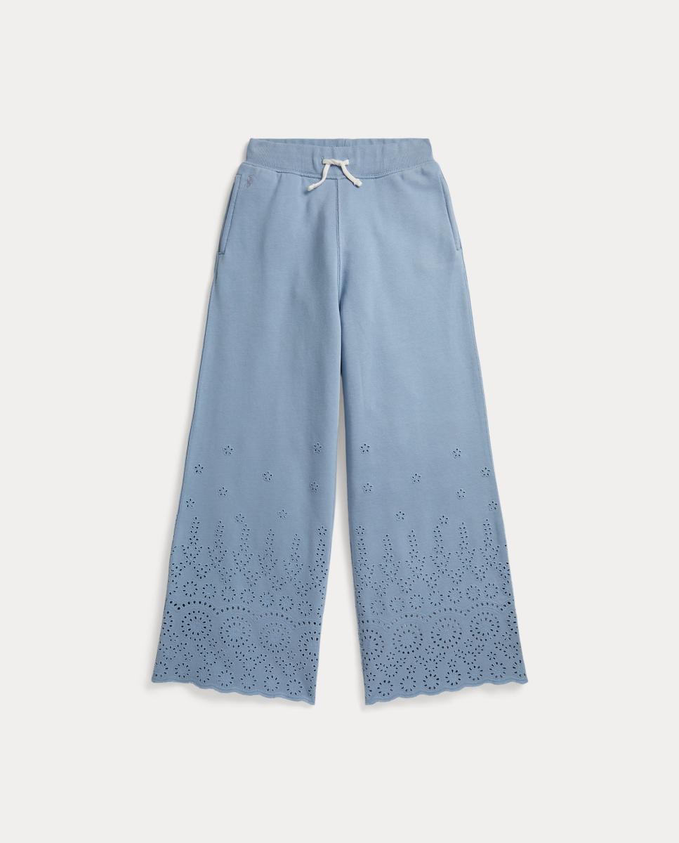 Calças de Fato de Treino de Malha de Tecido Turco Polo Ralph Lauren Anil-4