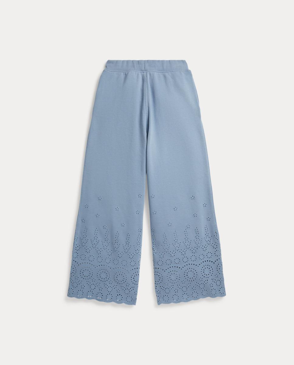 Calças de Fato de Treino de Malha de Tecido Turco Polo Ralph Lauren Anil-5