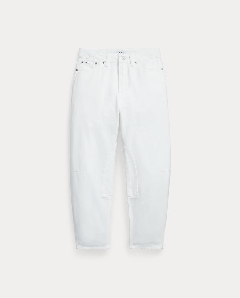 Imagem 0 de Jeans de Algodão Curved Tapered