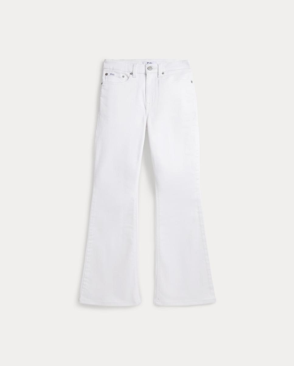 Imagem 0 de Jeans à Boca de Sino em Algodão