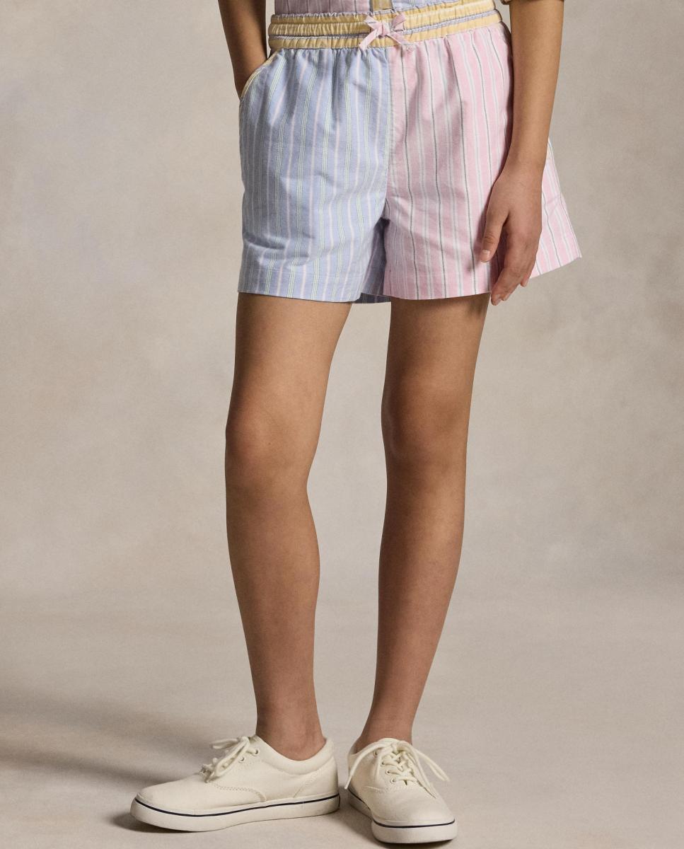 Calções Fun de Oxford de Algodão Polo Ralph Lauren Multicolor-2