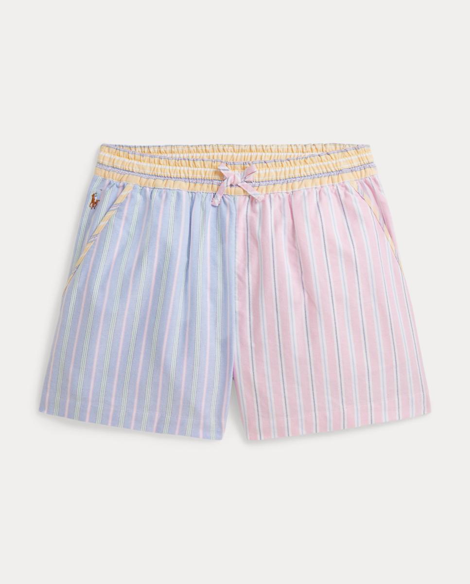 Calções Fun de Oxford de Algodão Polo Ralph Lauren Multicolor-4