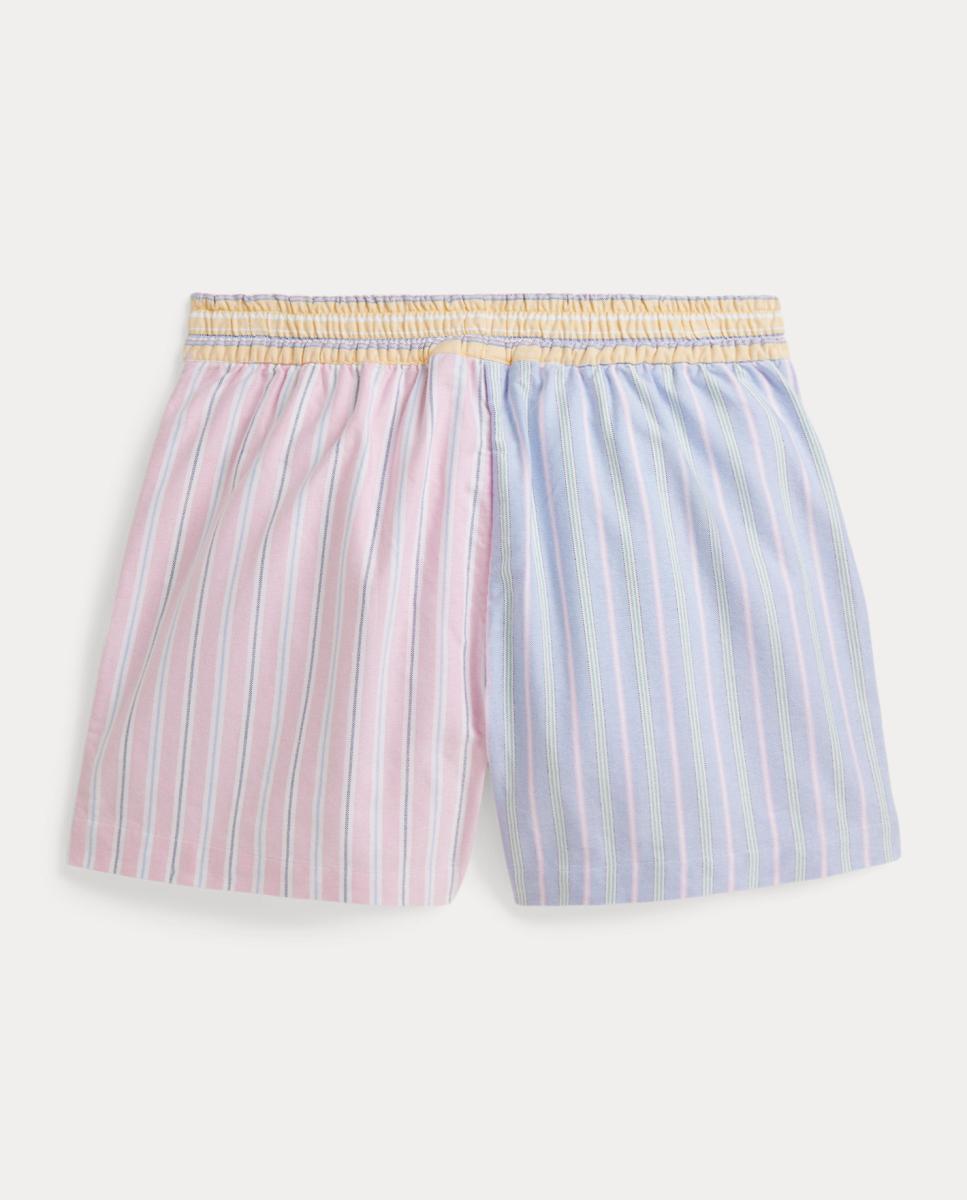 Calções Fun de Oxford de Algodão Polo Ralph Lauren Multicolor-5