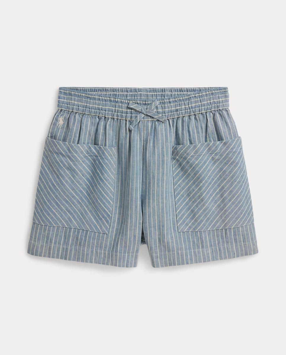 Imagem 0 de Calções de Algodão e Linho