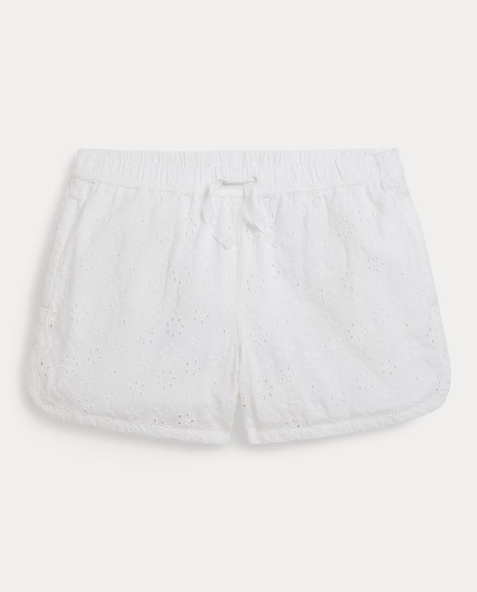 Imagem 0 de Calções de Algodão com Cintura Elástica