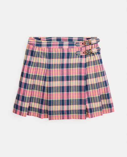 Imagem 0 de Saia de Algodão com Estampado