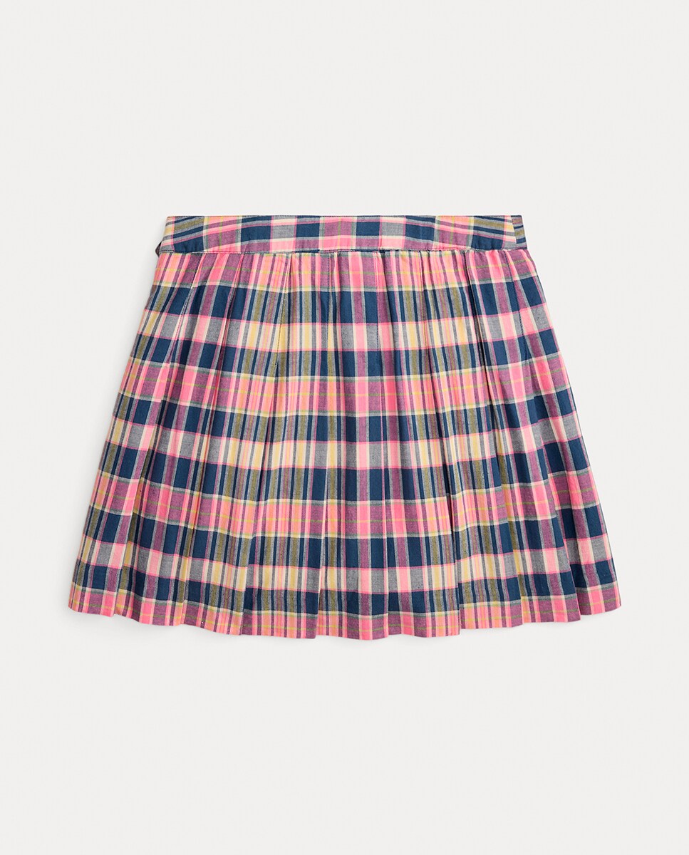 Saia de Algodão com Estampado Multicolor-2