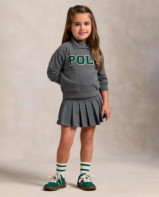 Imagem 0 de Saia Plissada de Algodão