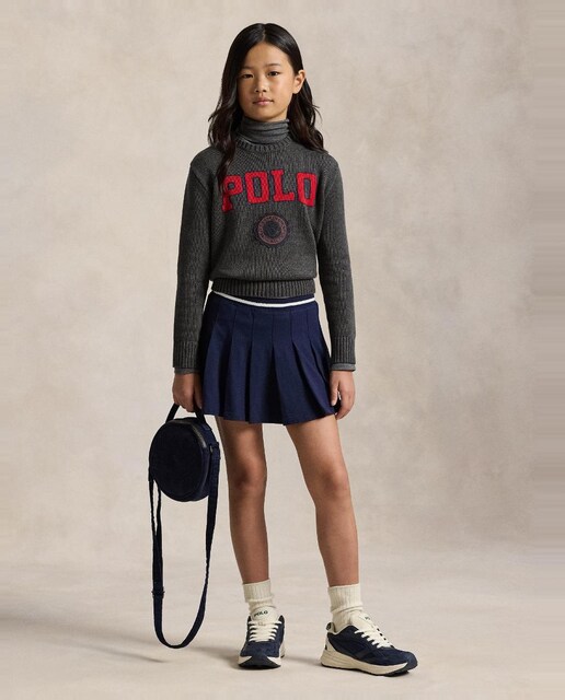 Imagem 0 de Saia Plissada de Algodão