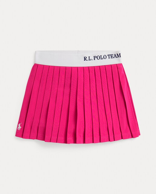 Imagem 0 de Saia-Calça Plissada com Cintura Elástica