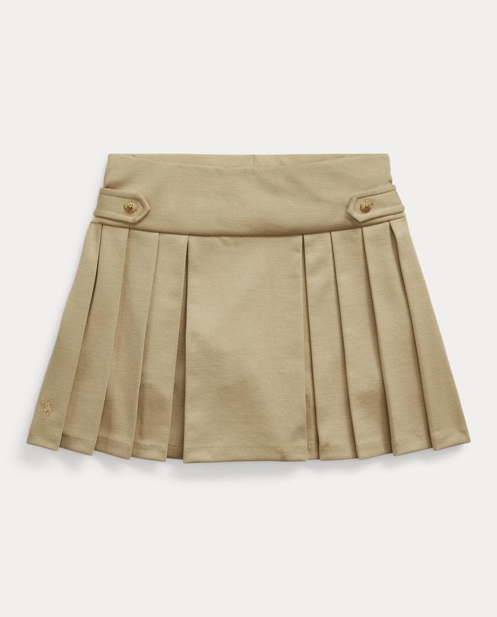 Imagem 0 de Saia-Calça Plissada de Ponte