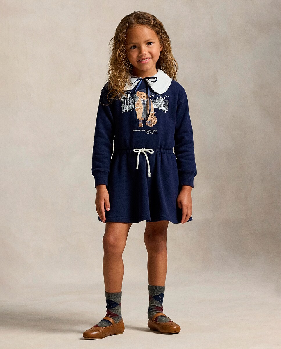 Infantil Polo Ralph Lauren NiÃ±o El Corte Ingles Vestido De Niña