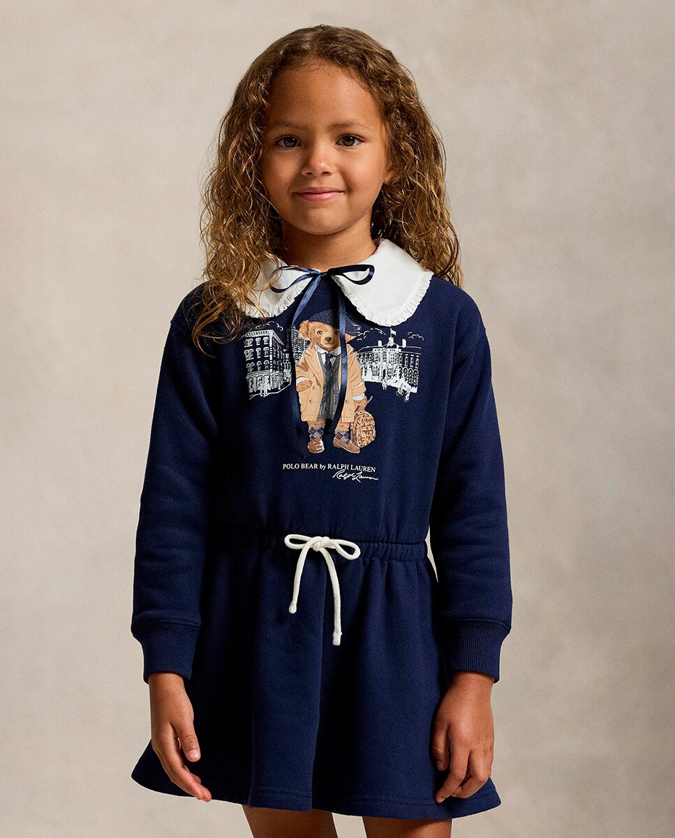 vestido ralph lauren niña