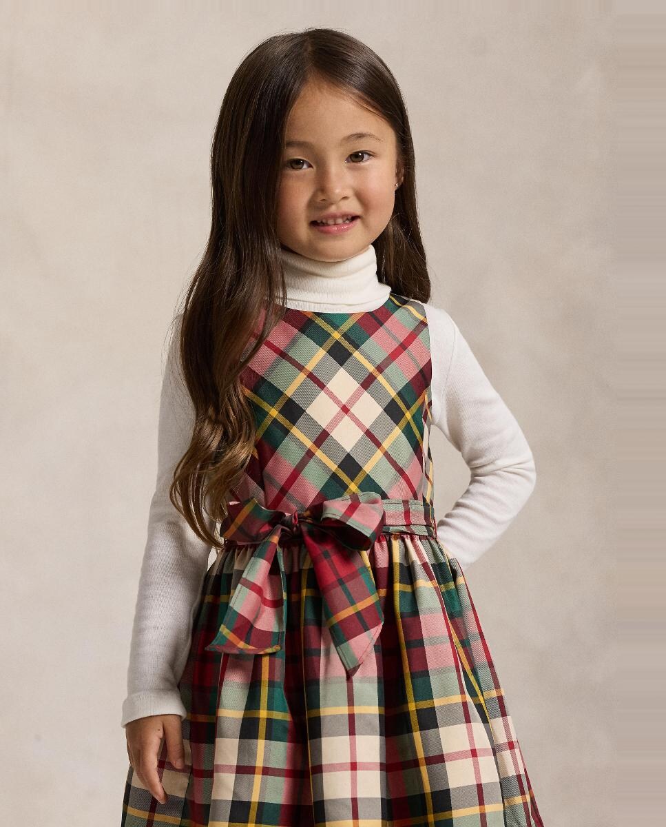 Vestido sem Mangas com Estampado Multicolor-2