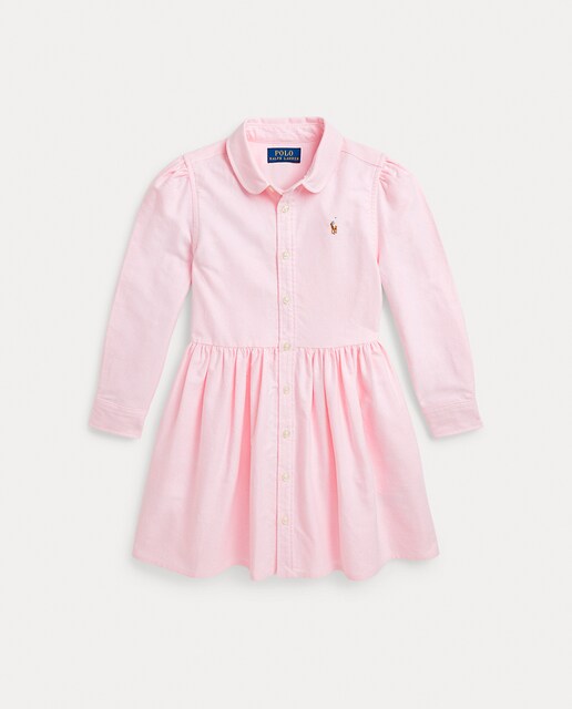 Imagem 0 de Vestido Camiseiro de Oxford de Algodão