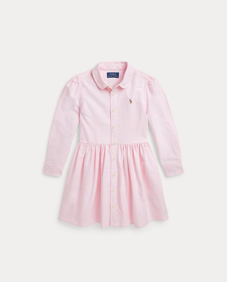 Imagem 0 de Vestido Camiseiro de Oxford de Algodão