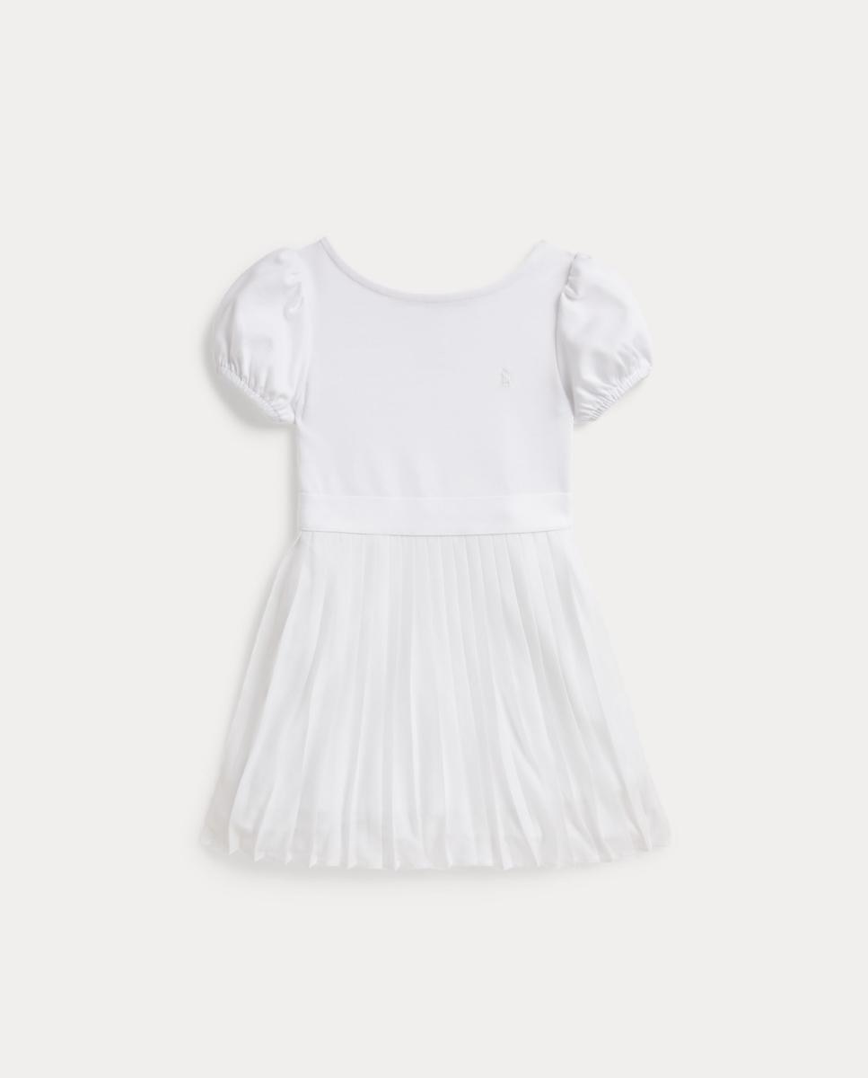 Imagem 0 de Vestido de Algodão com Cinto em Contraste