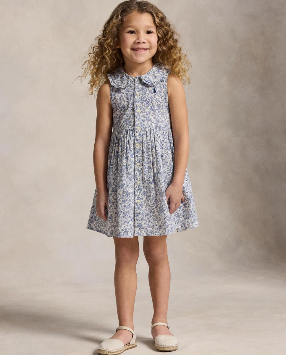 Imagem 0 de Vestido de Algodão Estampado