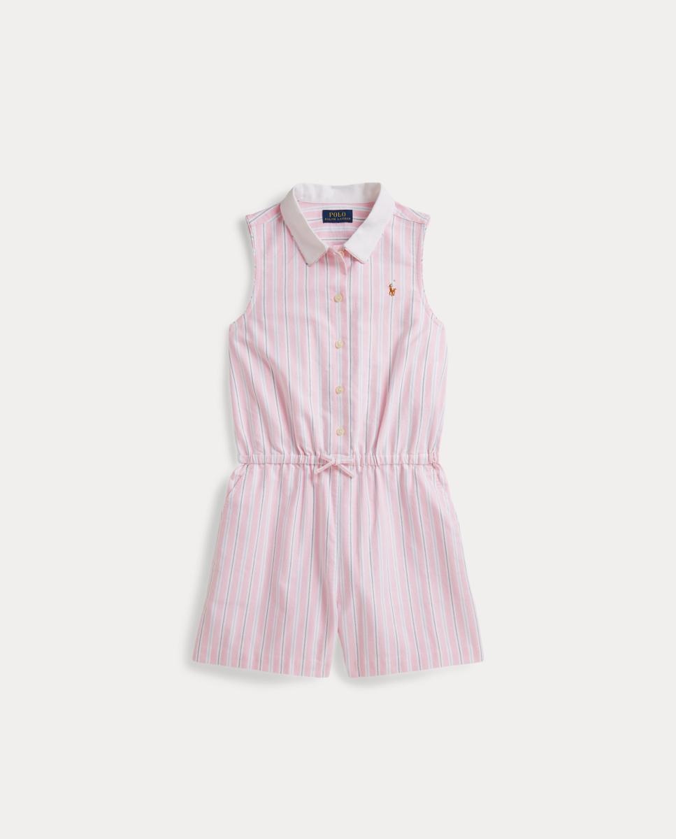 Imagem 0 de Vestido Camiseiro de Algodão sem Mangas