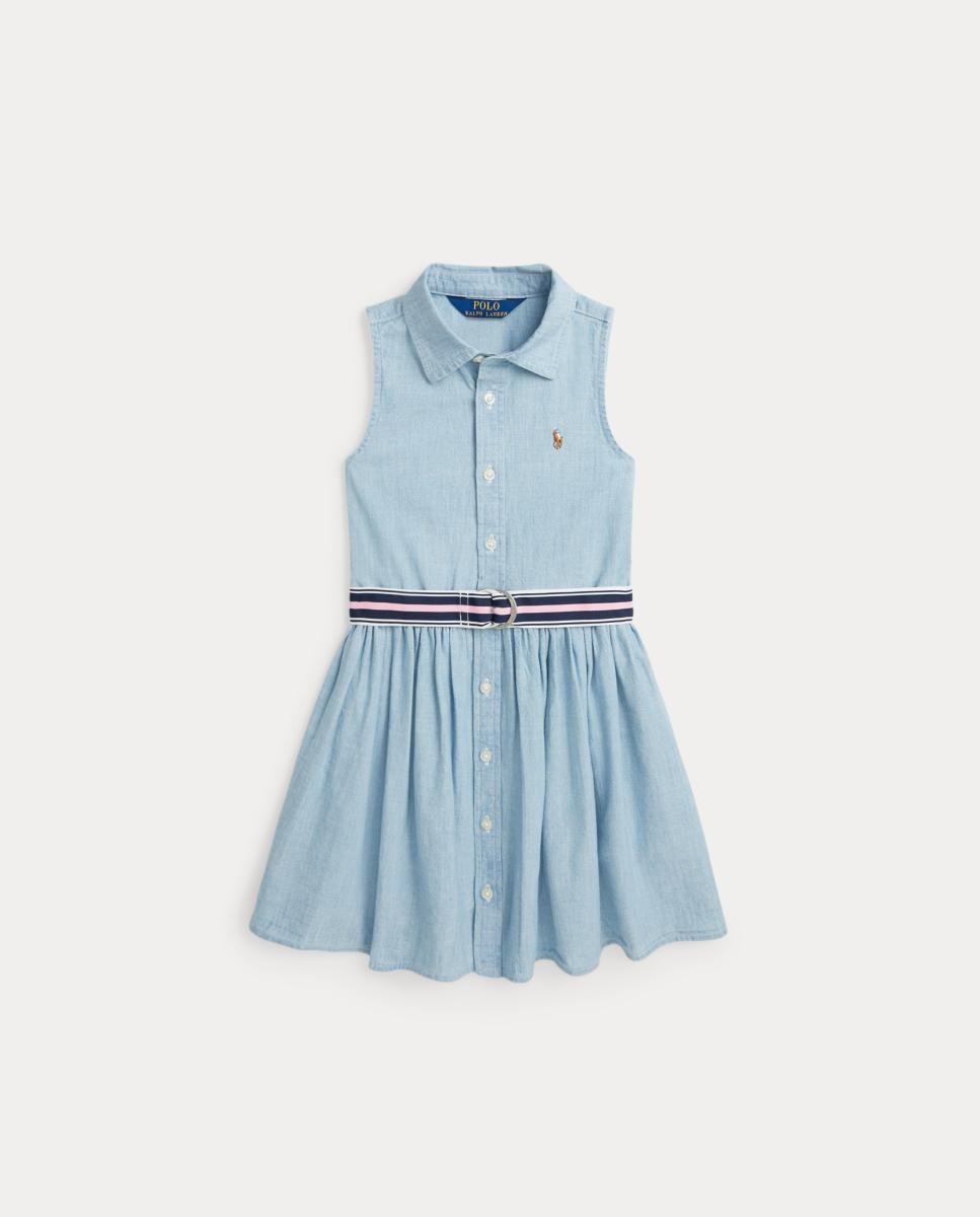 Imagem 0 de Vestido Camiseiro de Algodão