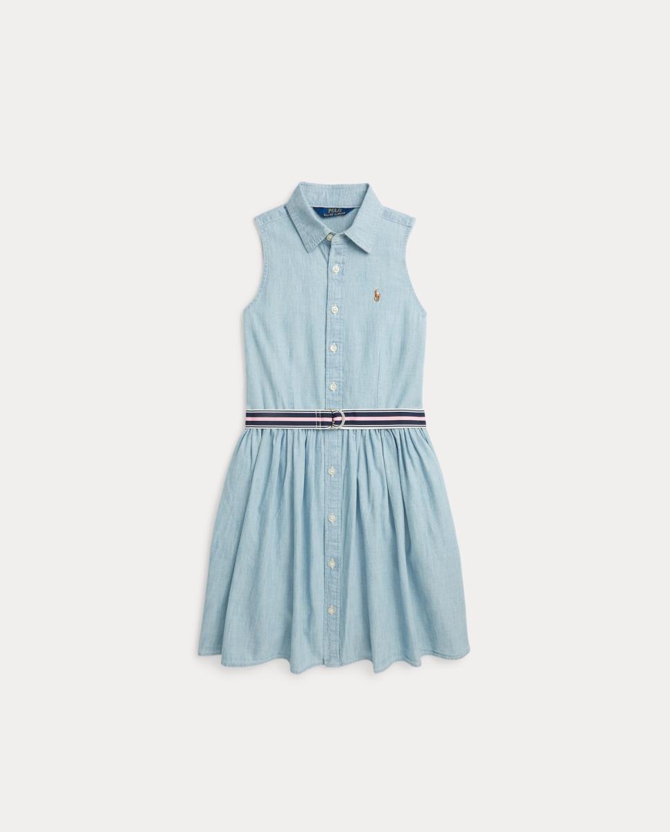 Imagem 0 de Vestido Camiseiro de Algodão