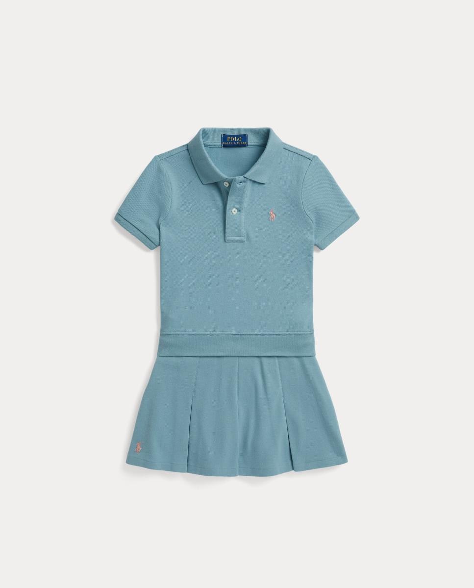 Imagem 0 de Conjunto de Polo e Saia de Algodão