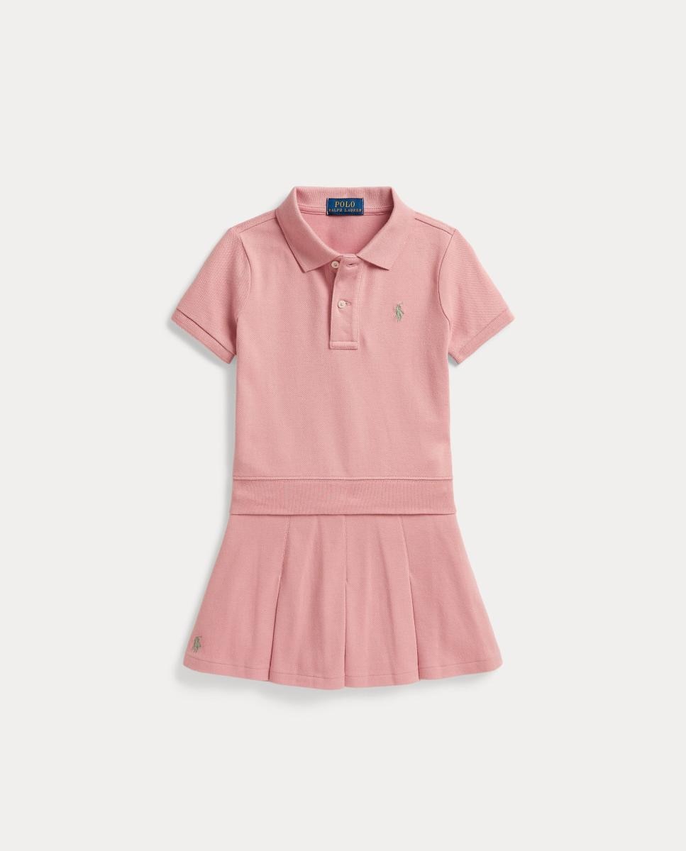 Imagem 0 de Conjunto de Polo e Saia de Algodão