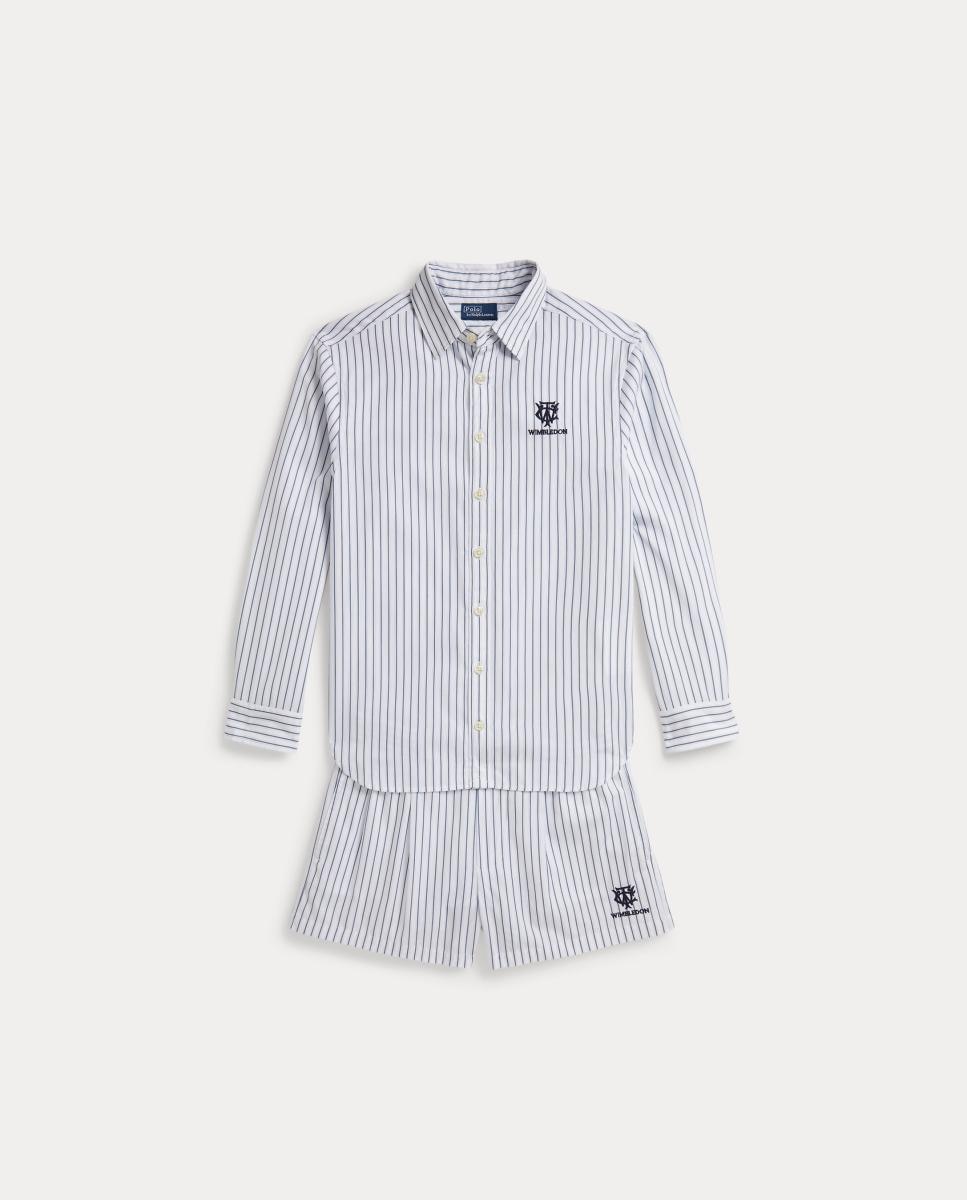 Imagem 0 de Conjunto de Duas Peças de Camisa e Saia