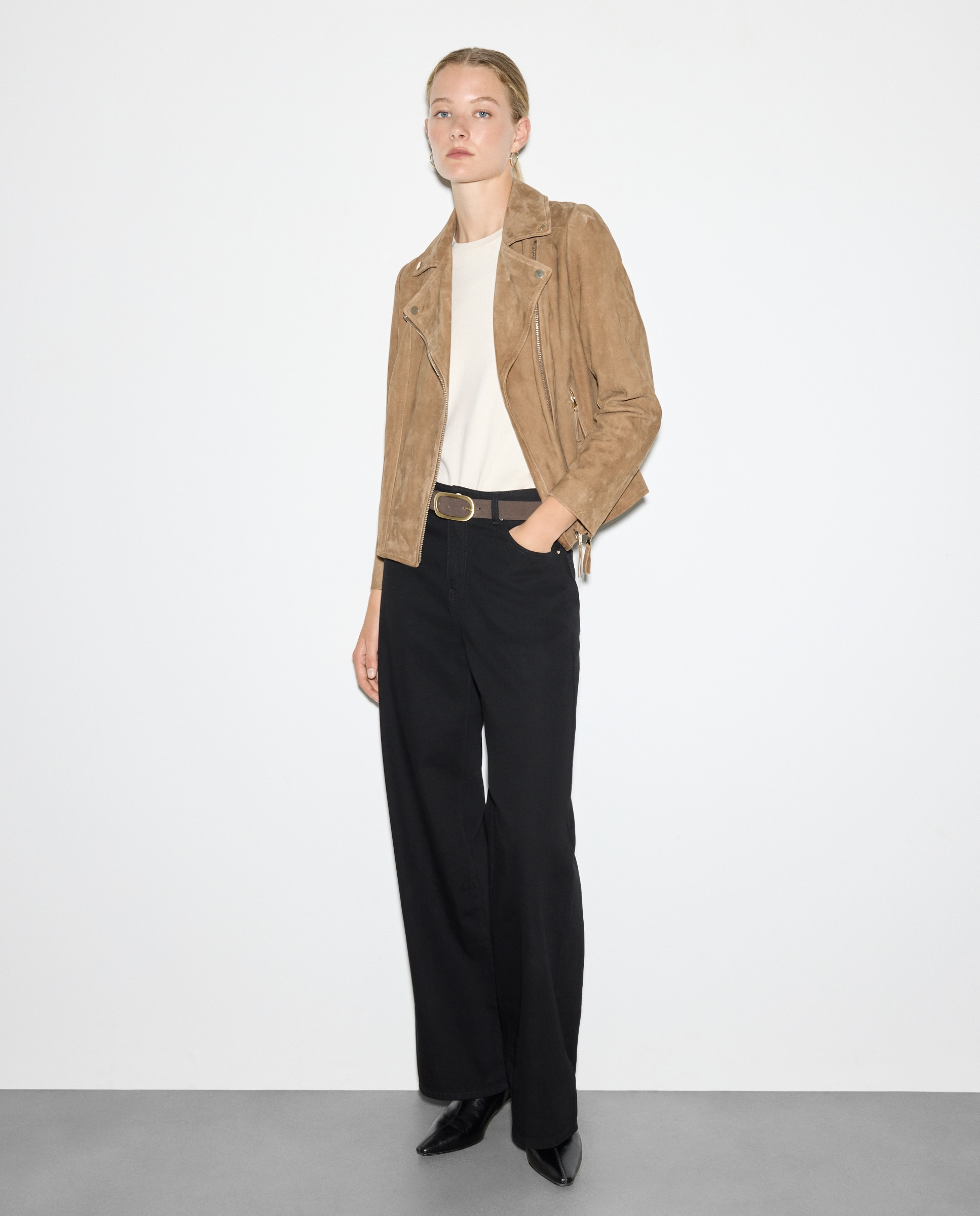 Blusão biker Toffee-2