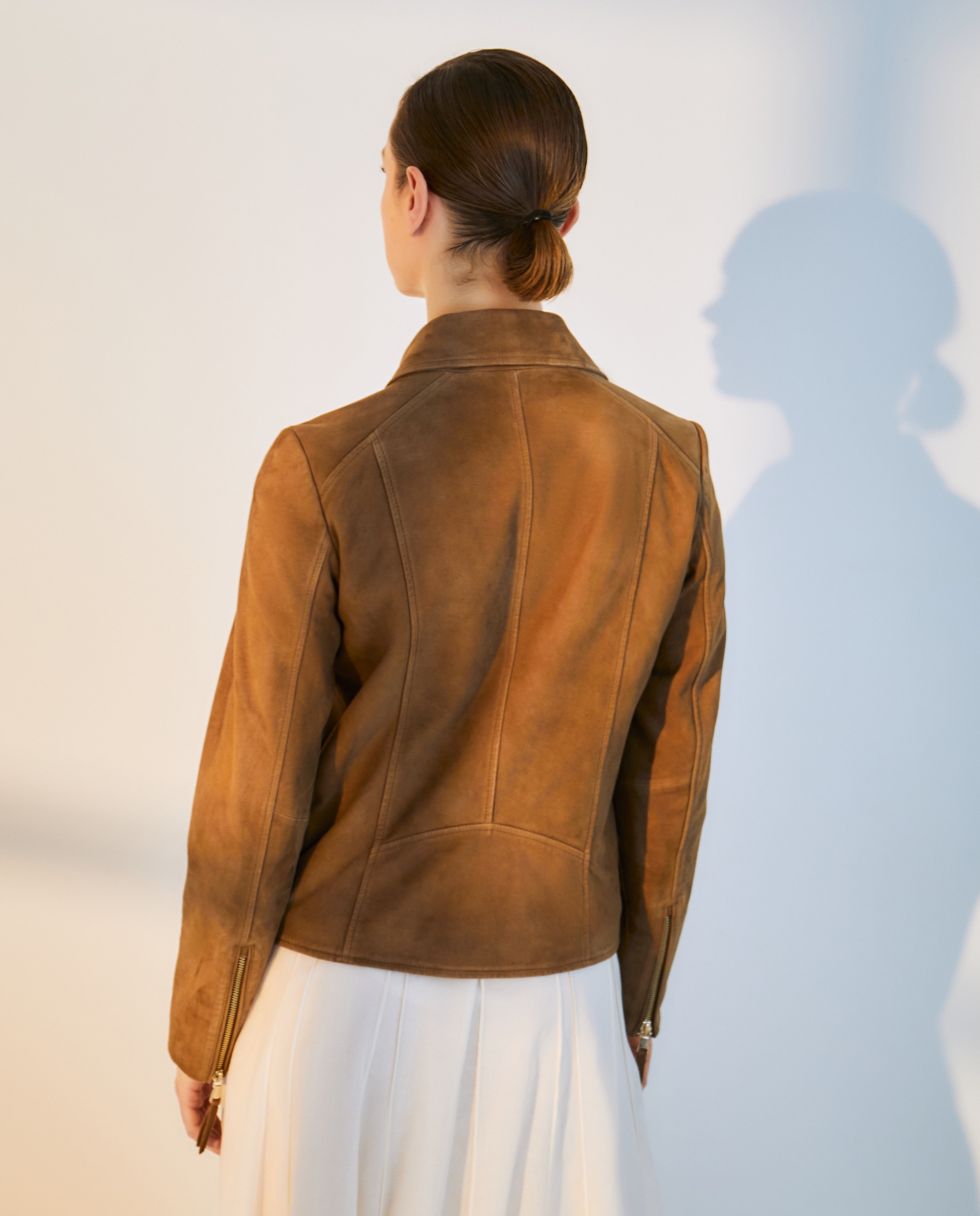 Blusão biker Toffee-4