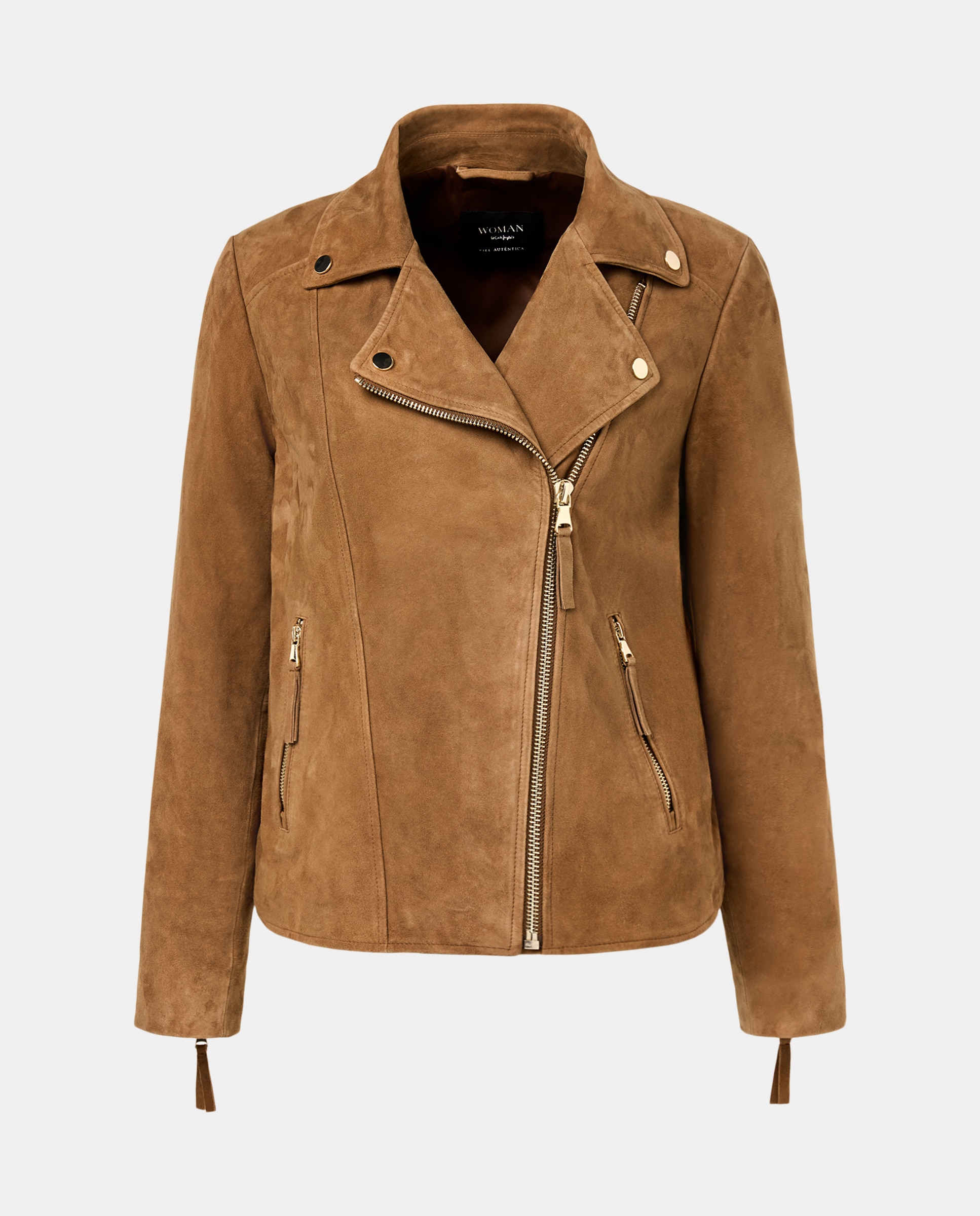 Blusão biker Toffee-5