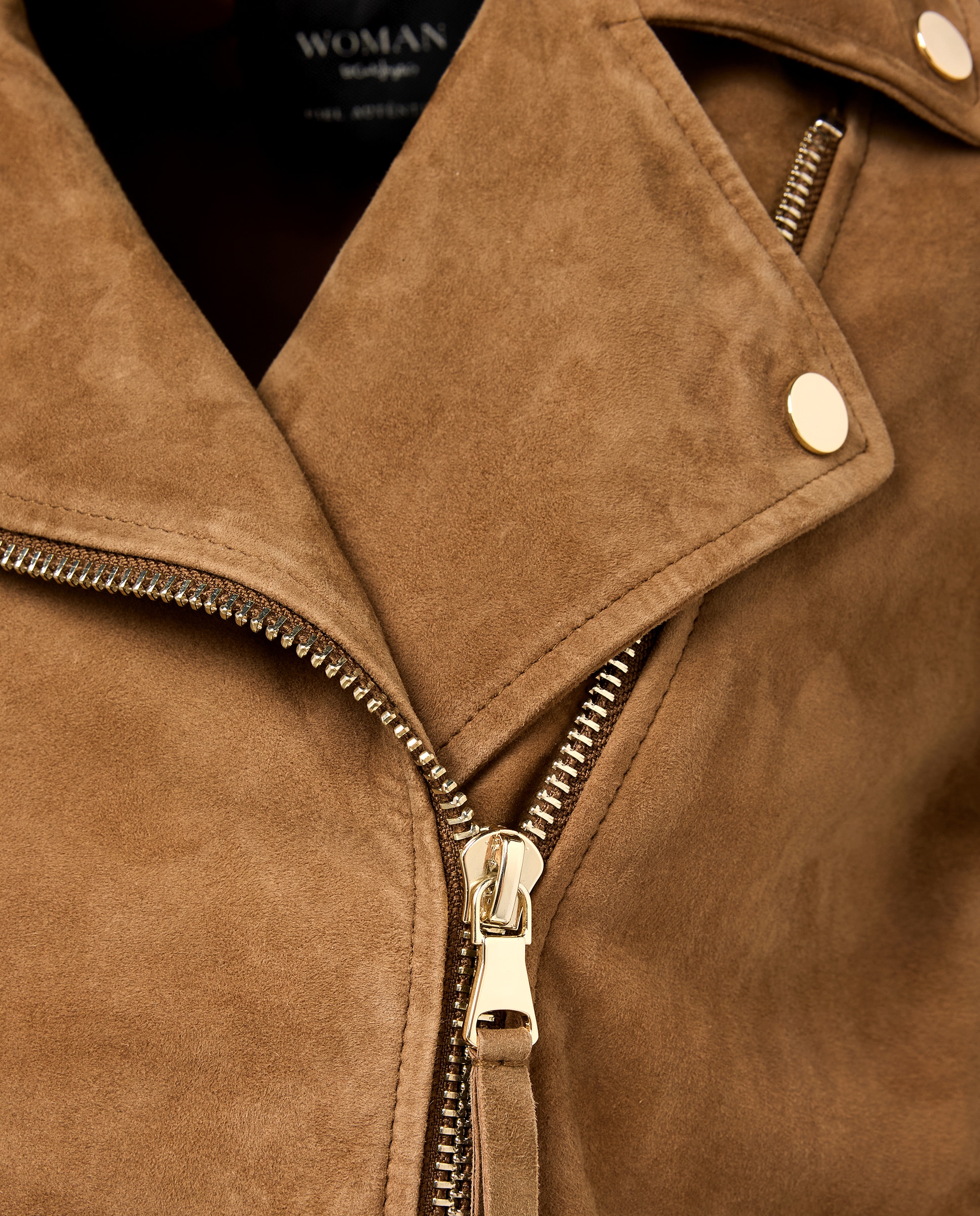 Blusão biker Toffee-6