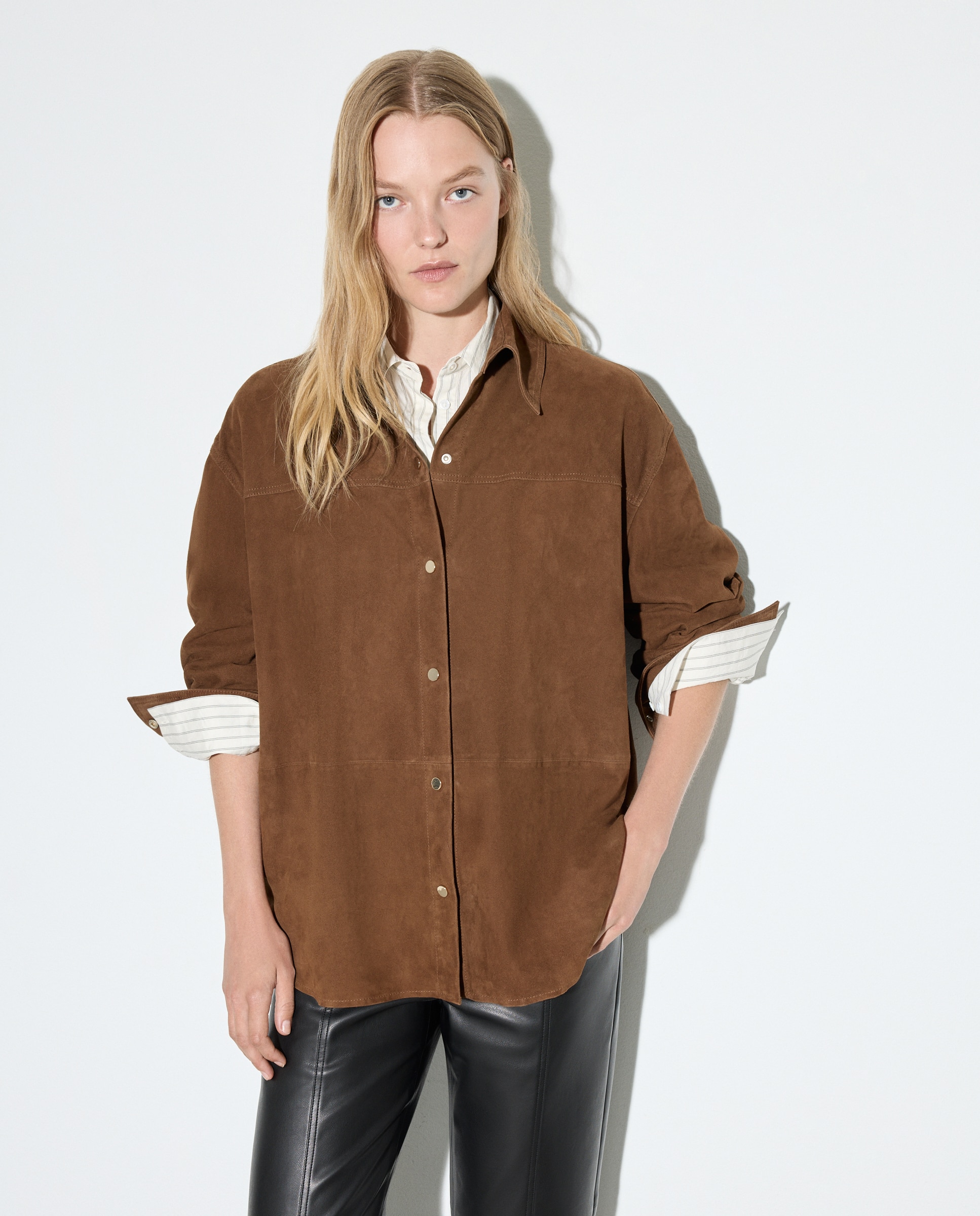 Sobrecamisa Chocolate-1