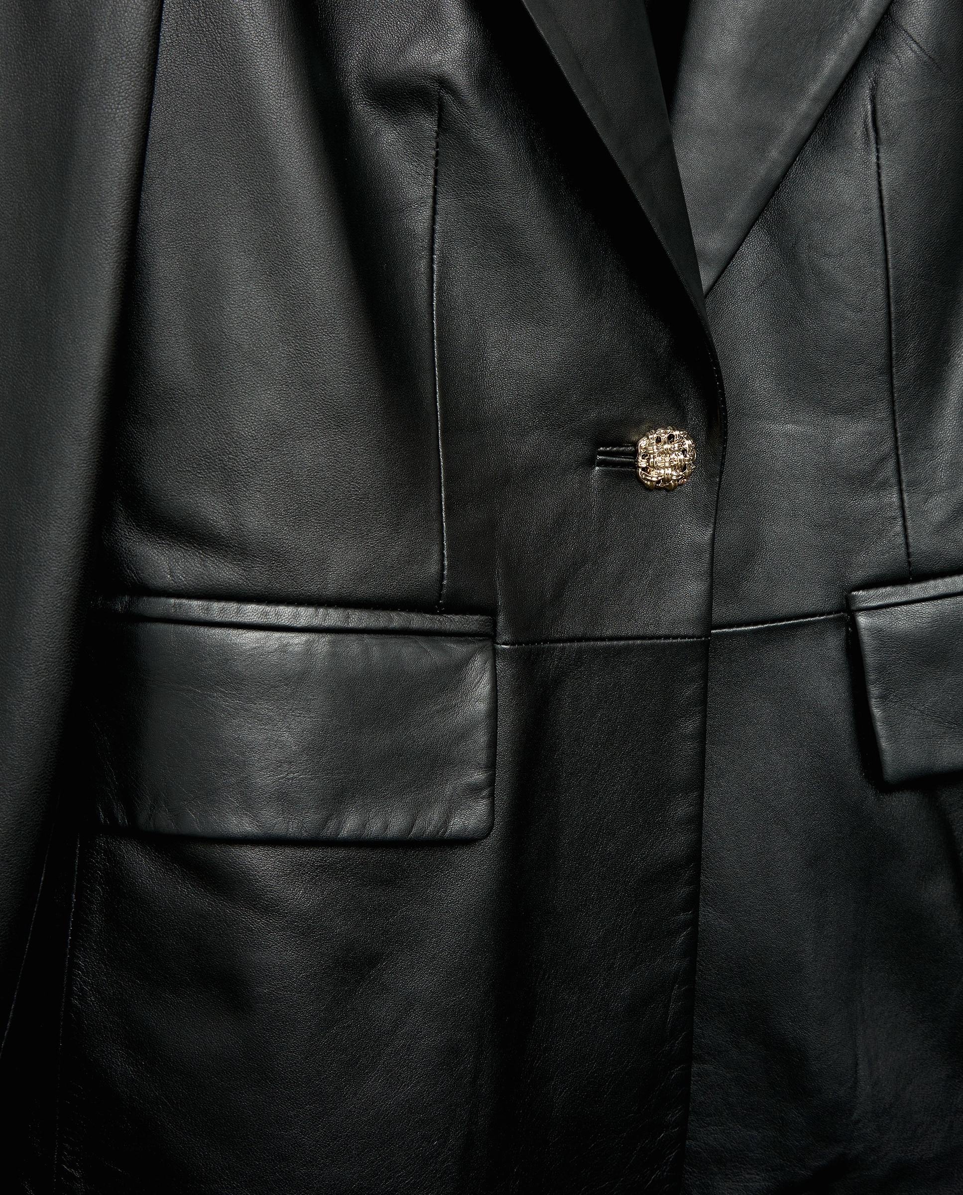 Blazer em Napa Preto-2