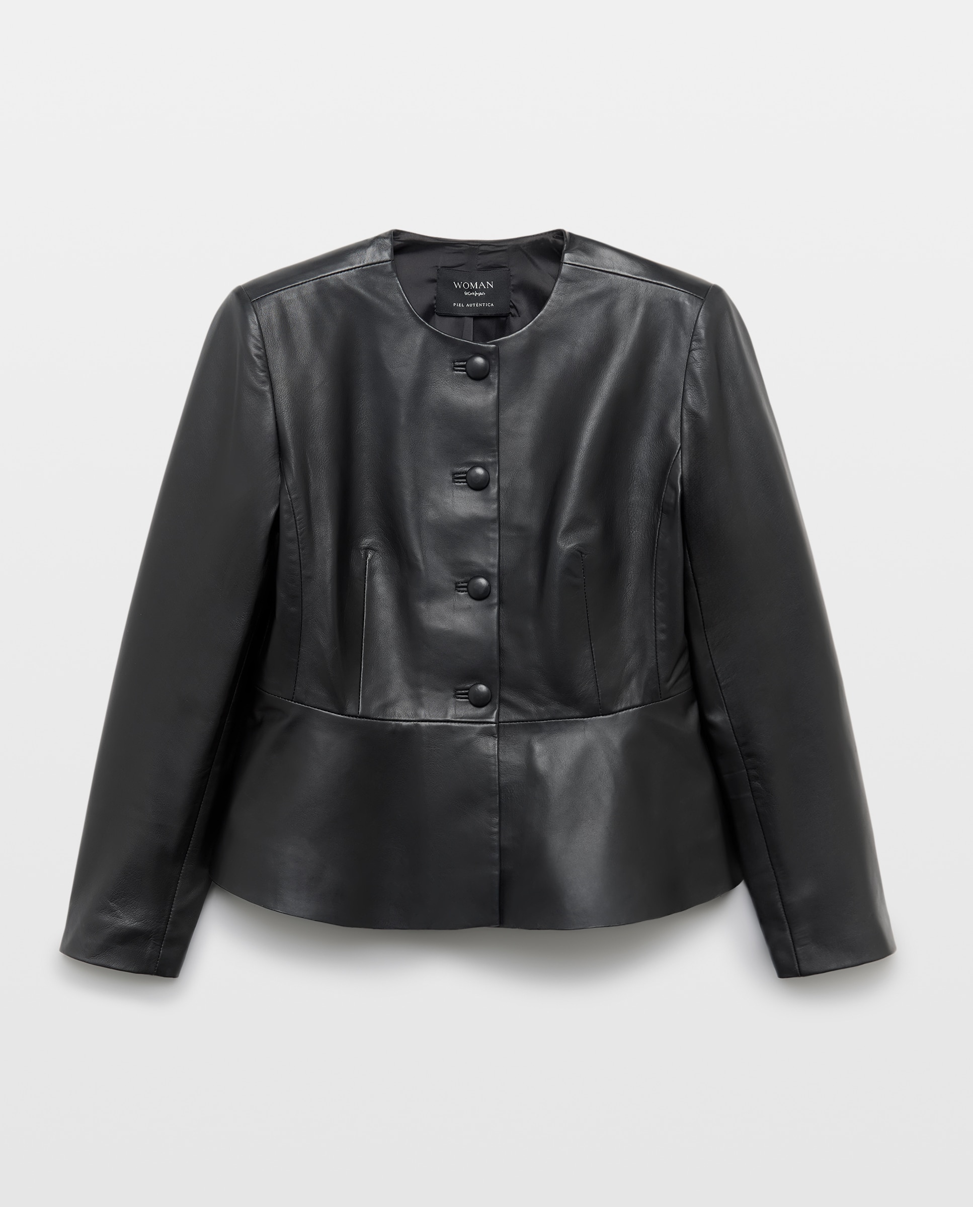 Casaco Lady de Napa Preto-4