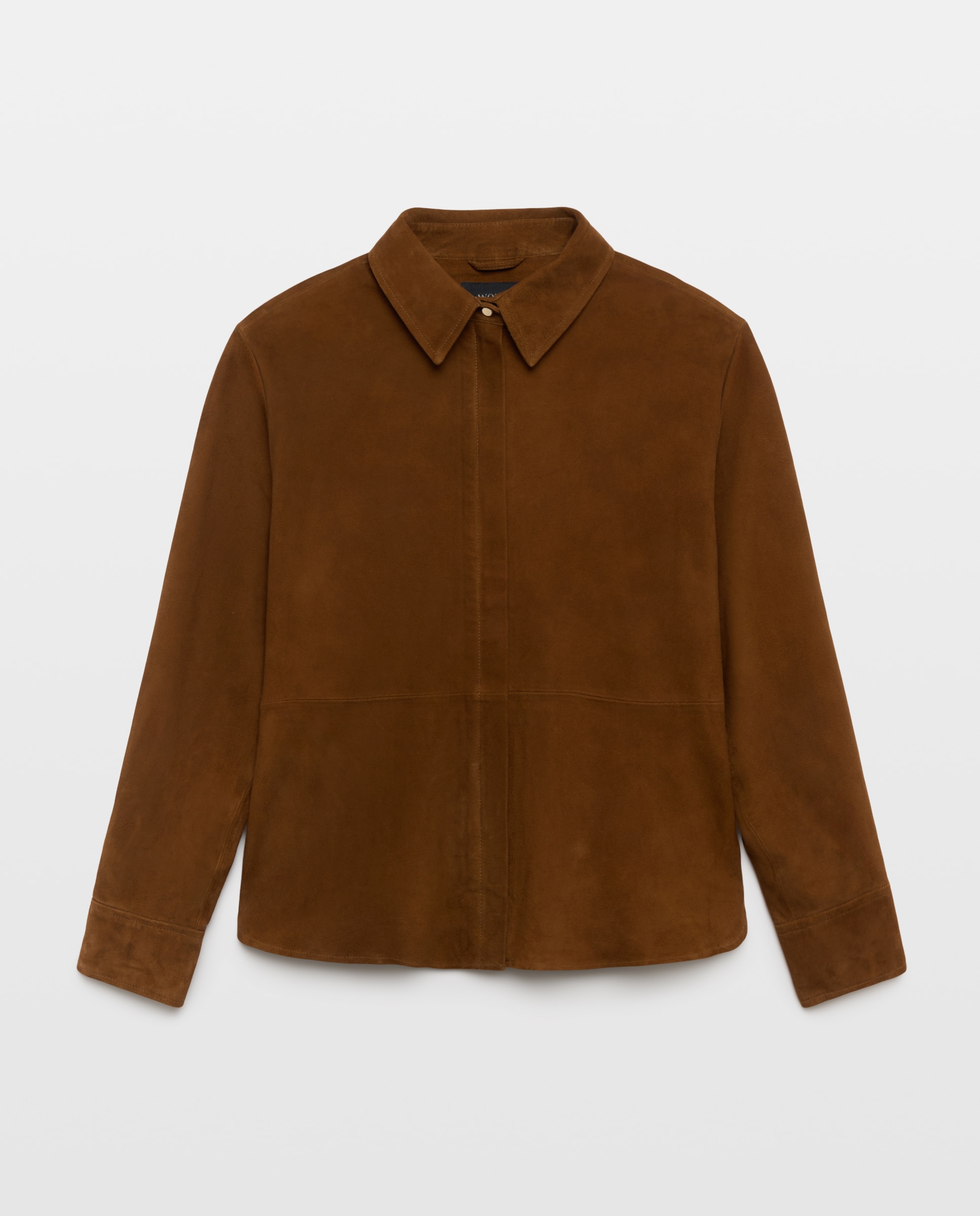 Sobrecamisa de mujer de ante - Woman El Corte Inglés - 730 Camel 730 Camel-5