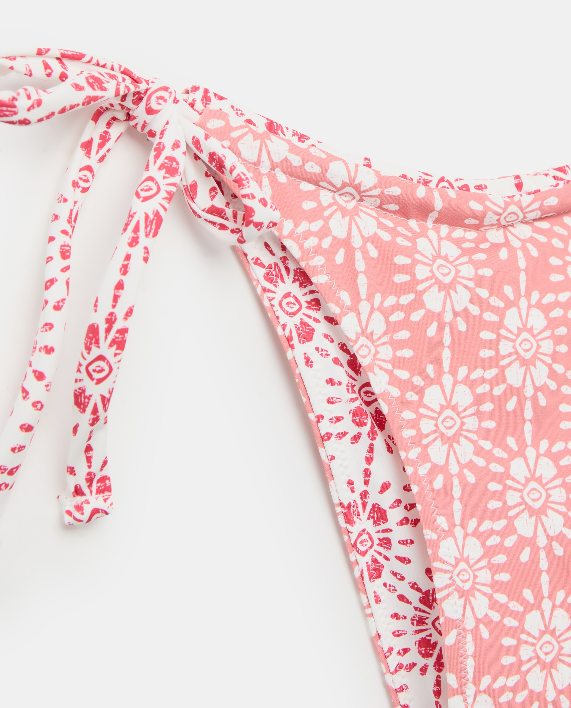 Tanga Estampada 200 Rosa-5