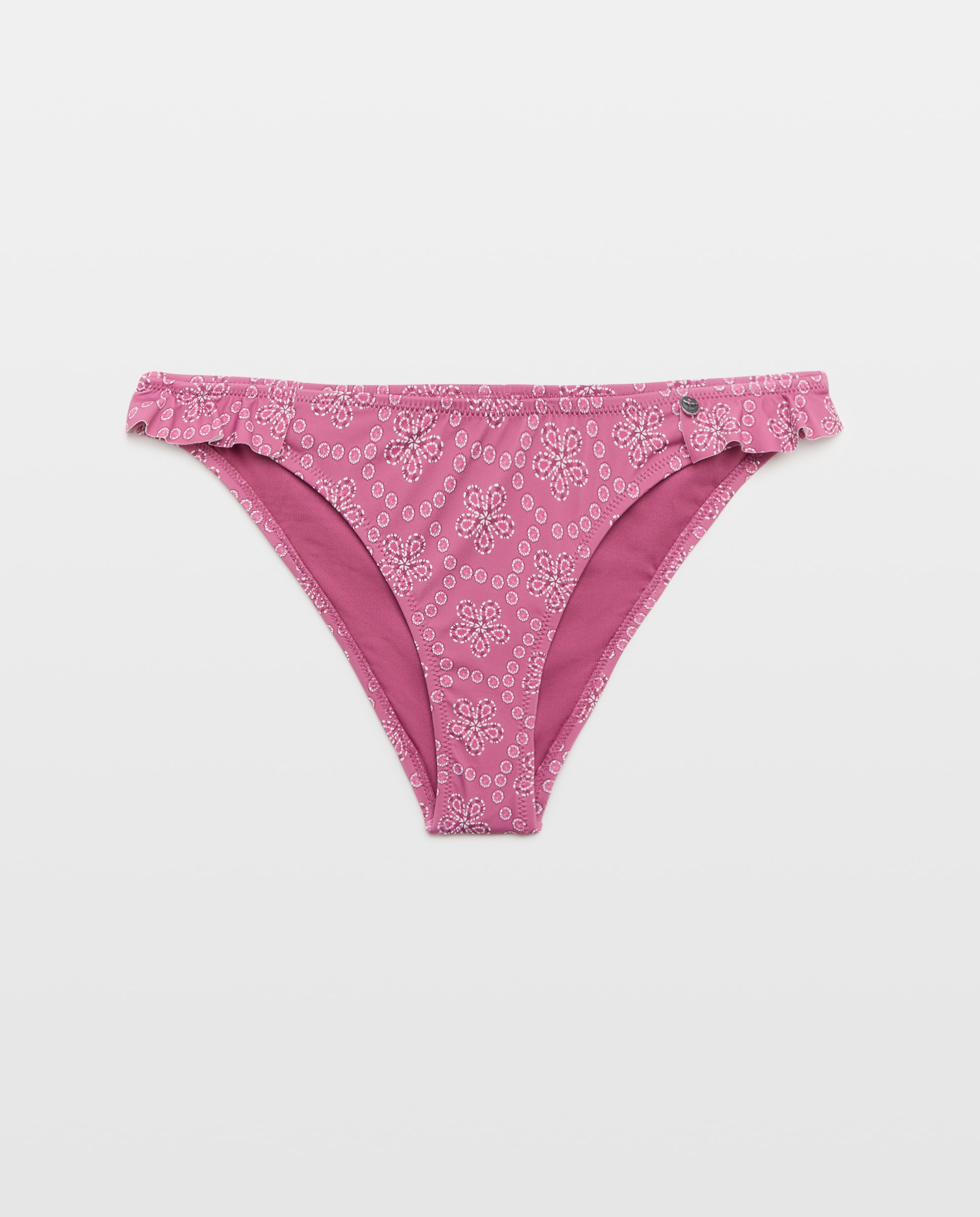 Braguita de bikini con flores - Green Coast - 230 Rosa oscuro 230 Rosa oscuro-4