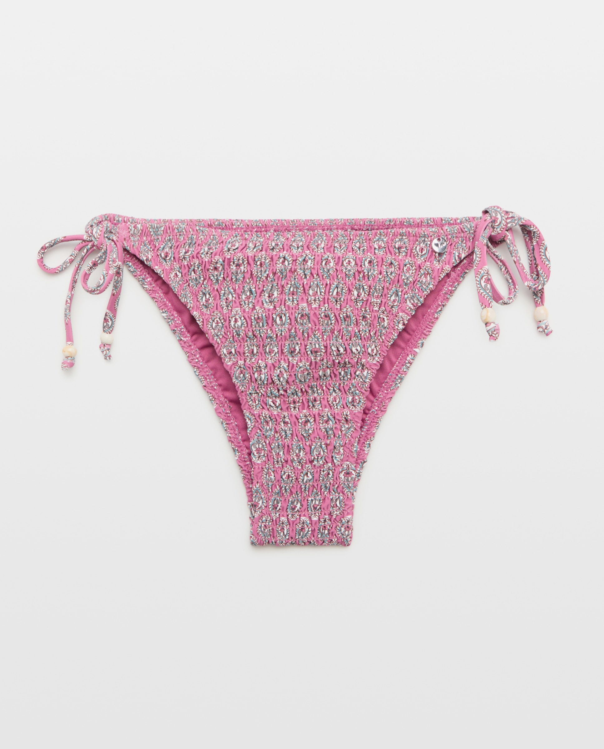 Braguita de bikini smock block - Green Coast - 230 Rosa oscuro 230 Rosa oscuro-4