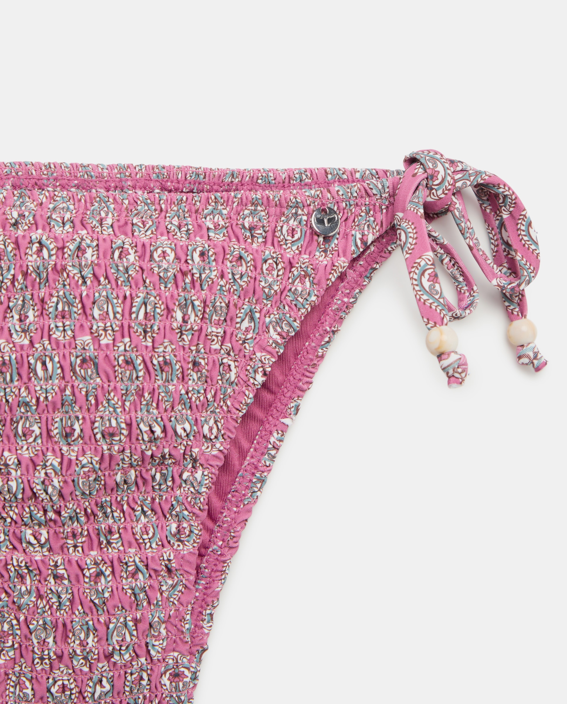 Braguita de bikini smock block - Green Coast - 230 Rosa oscuro 230 Rosa oscuro-5