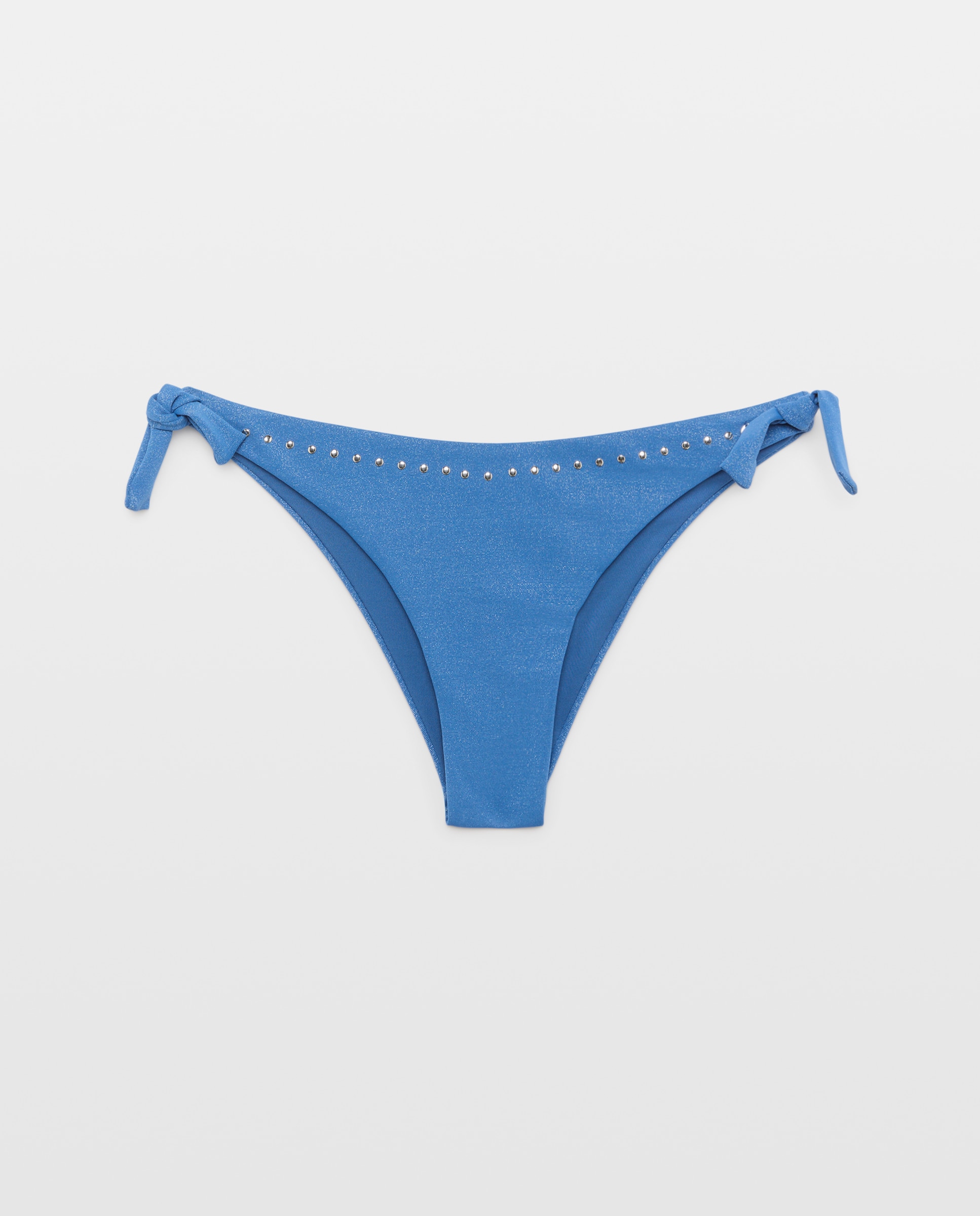 Tanga Metalizada com Tachas 490 Petróleo-4