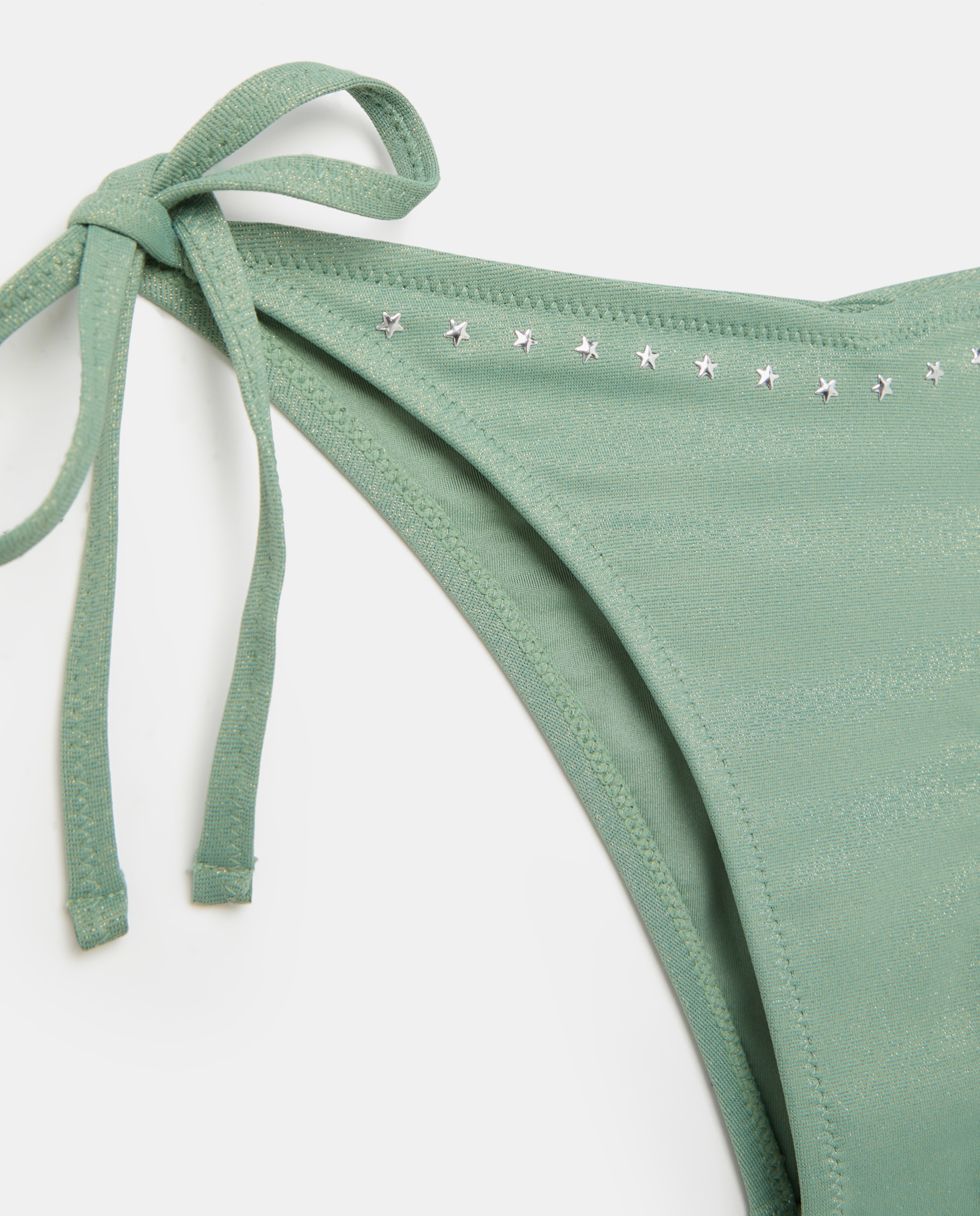 Tanga com Tachas e Estrelas Açafrão-5