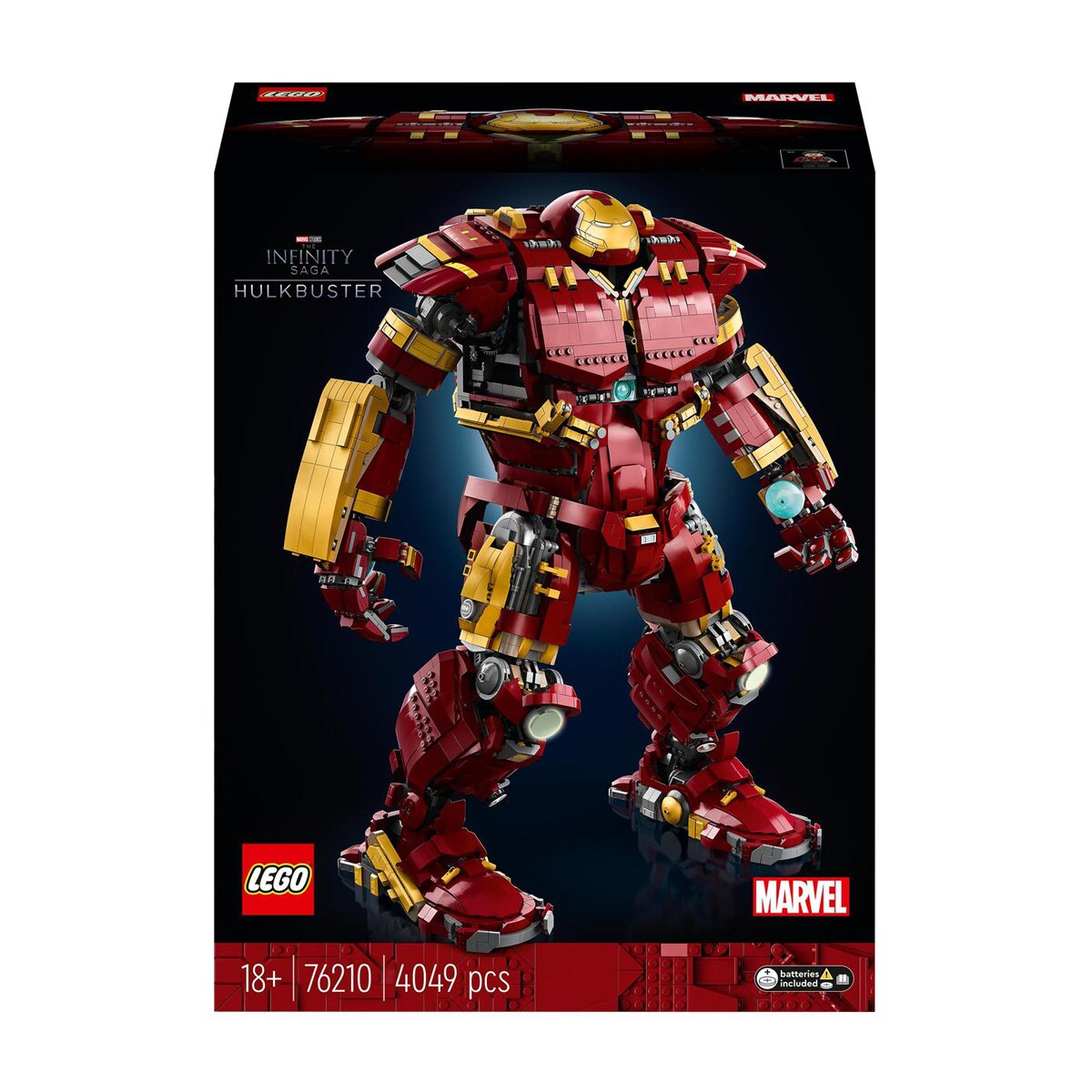 Armadura Lego Iron Man El Corte Ingles Figura Gigante Para